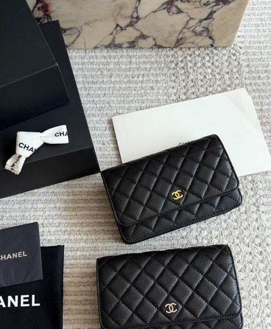 Chanel Leather Wallet