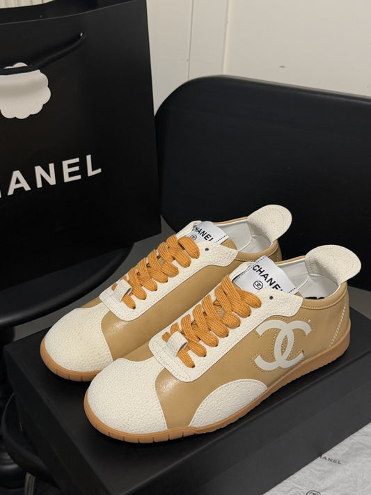 Chanel Leather Sneakers