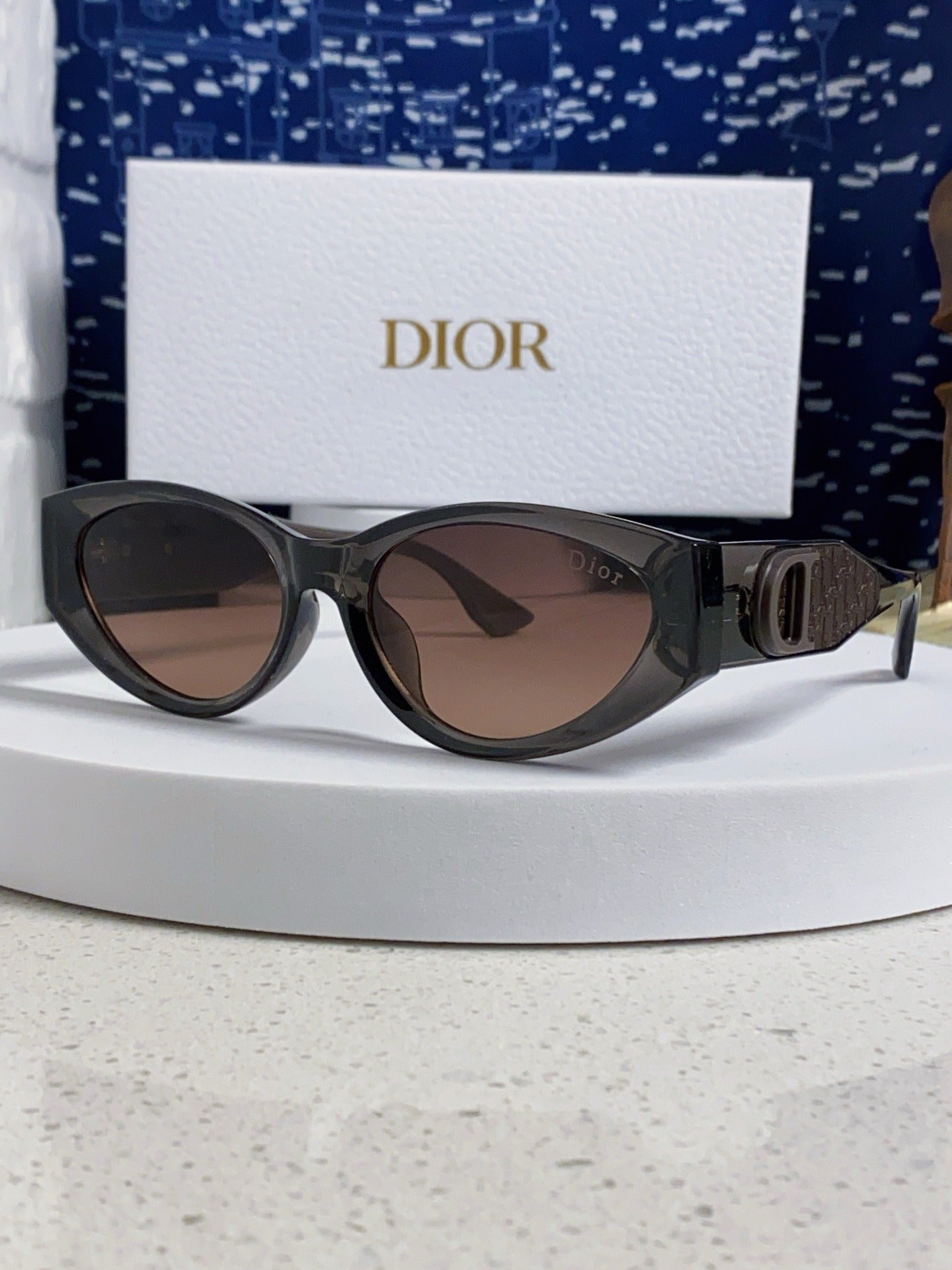 Dior Vintage-Finish Sunglasses