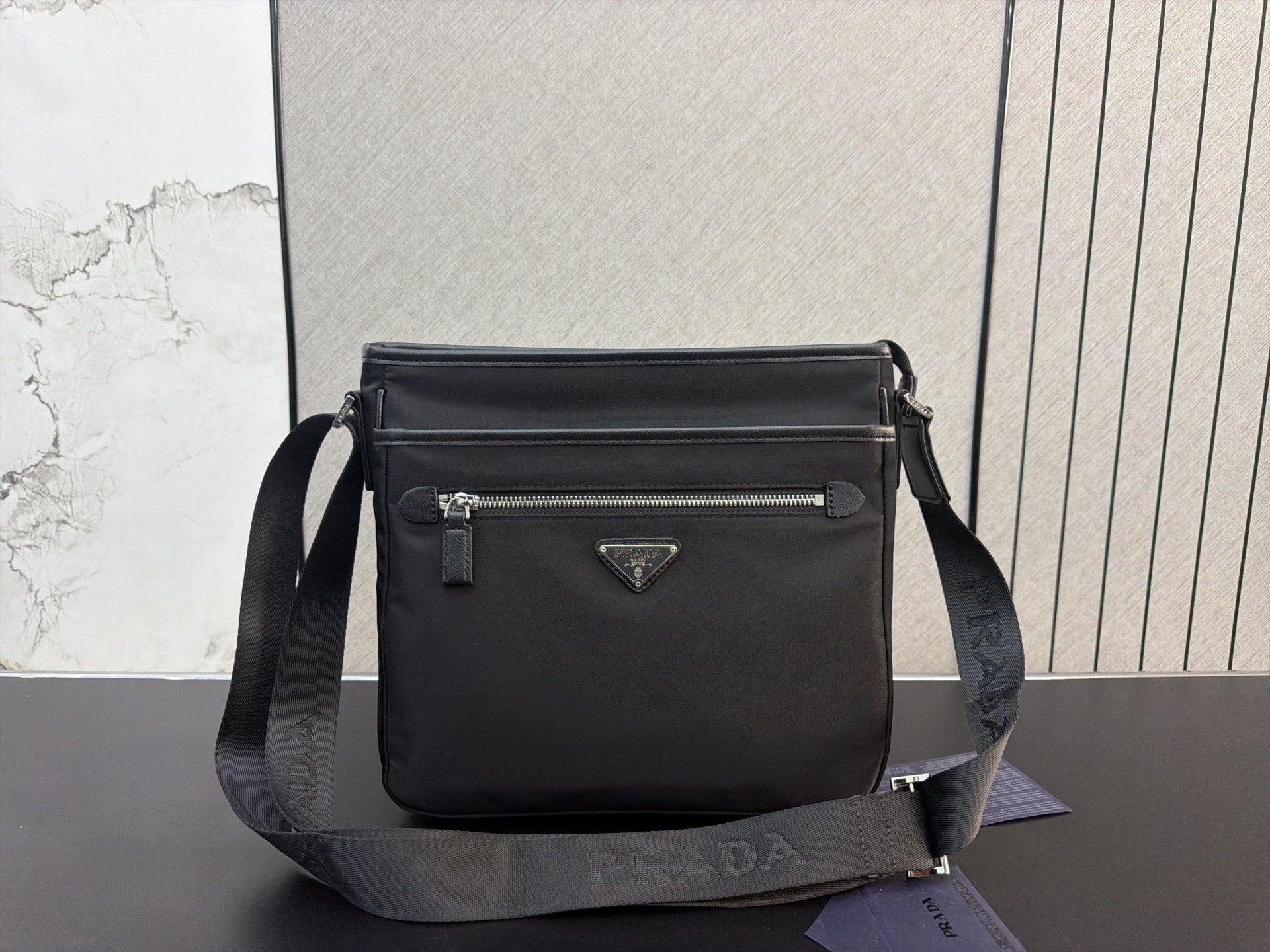 Prada Nylon Crossbody Bag