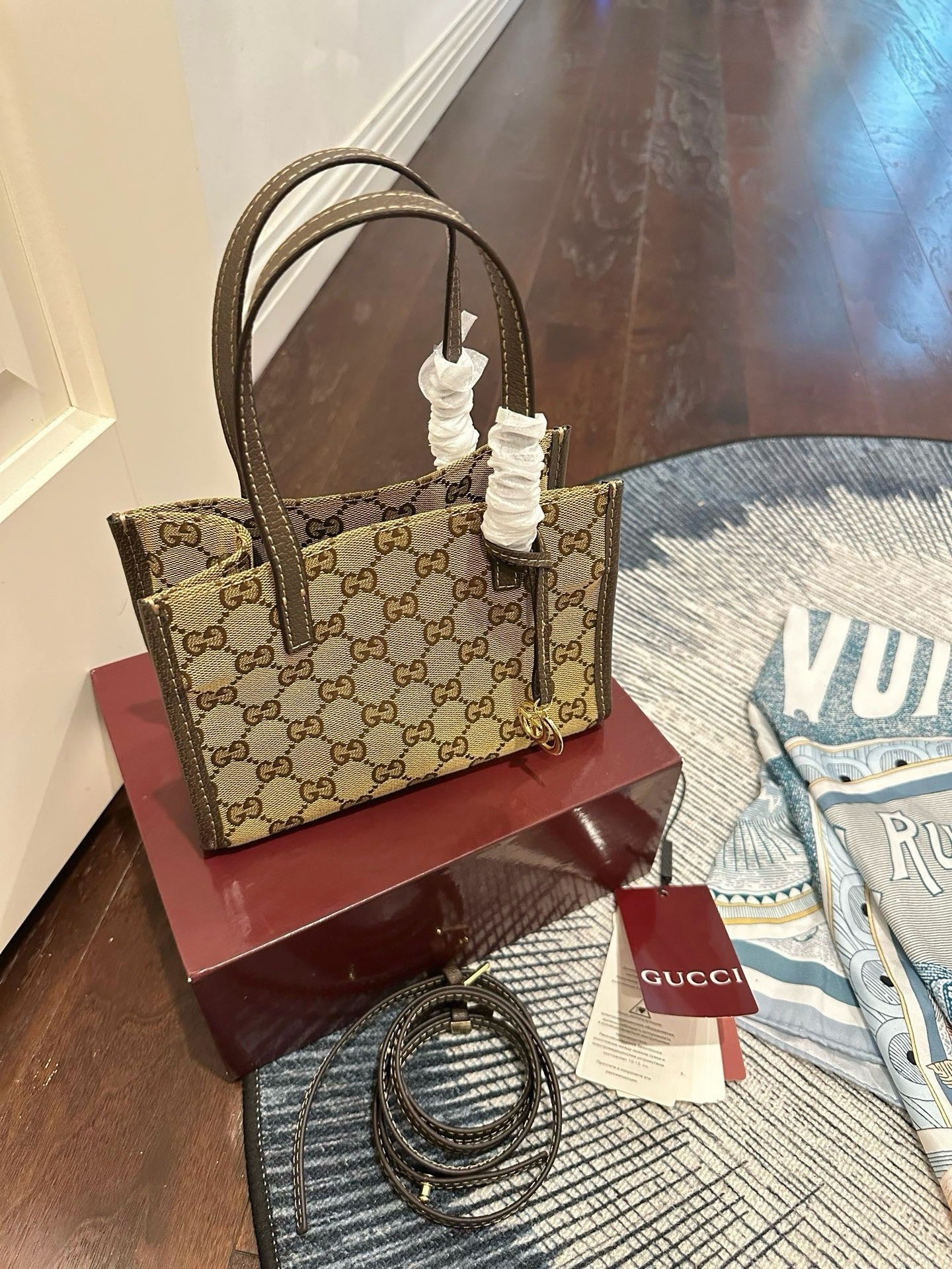 Gucci Double G Handbag