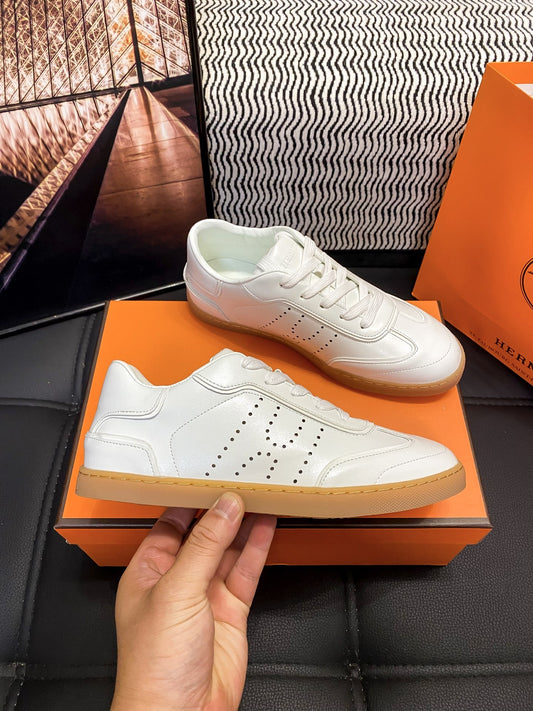 Hermes Black Shoes