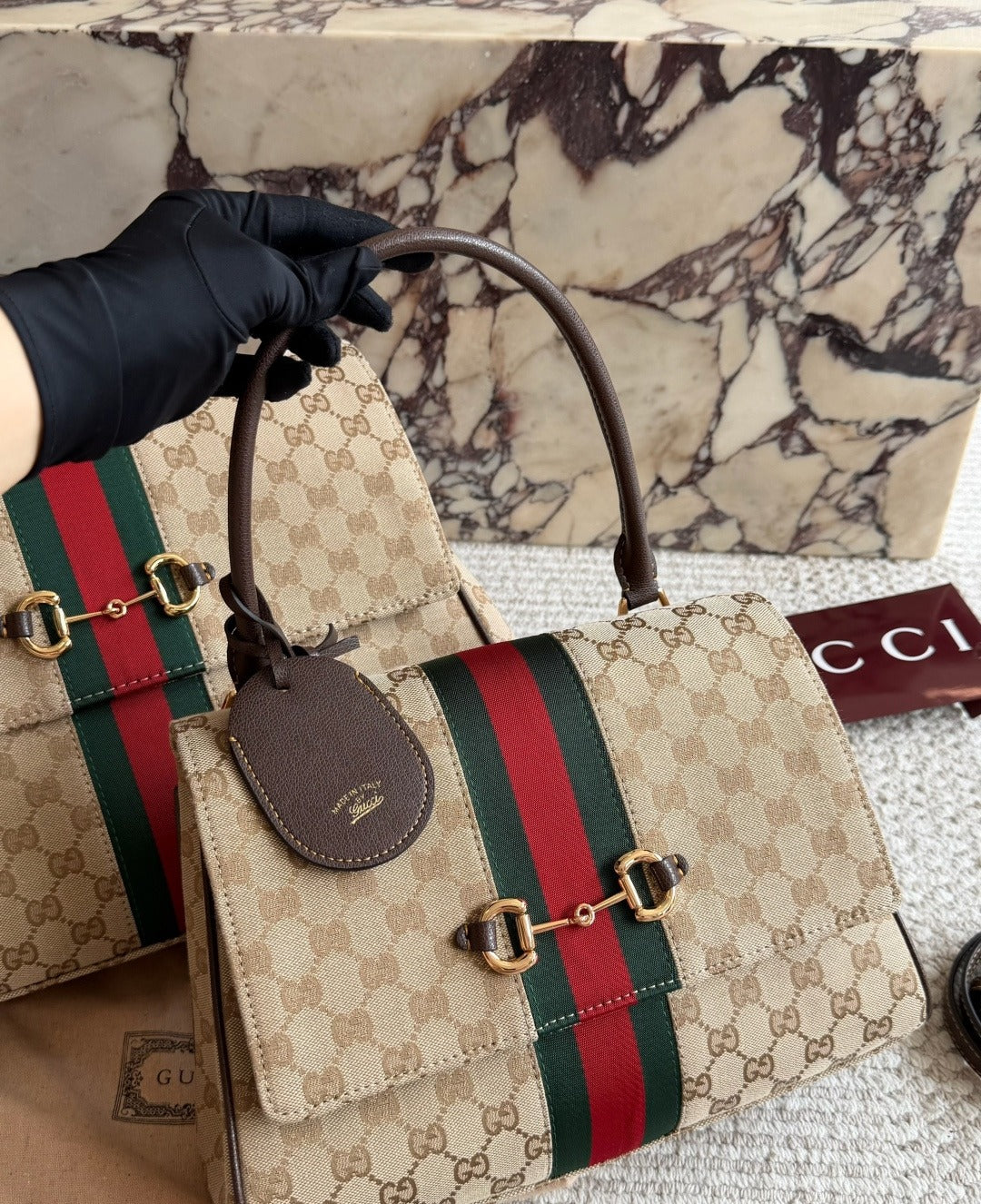 Gucci Lock Handbag