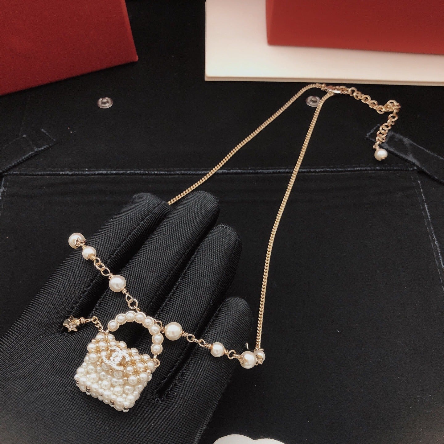 Chanel Brass Necklace