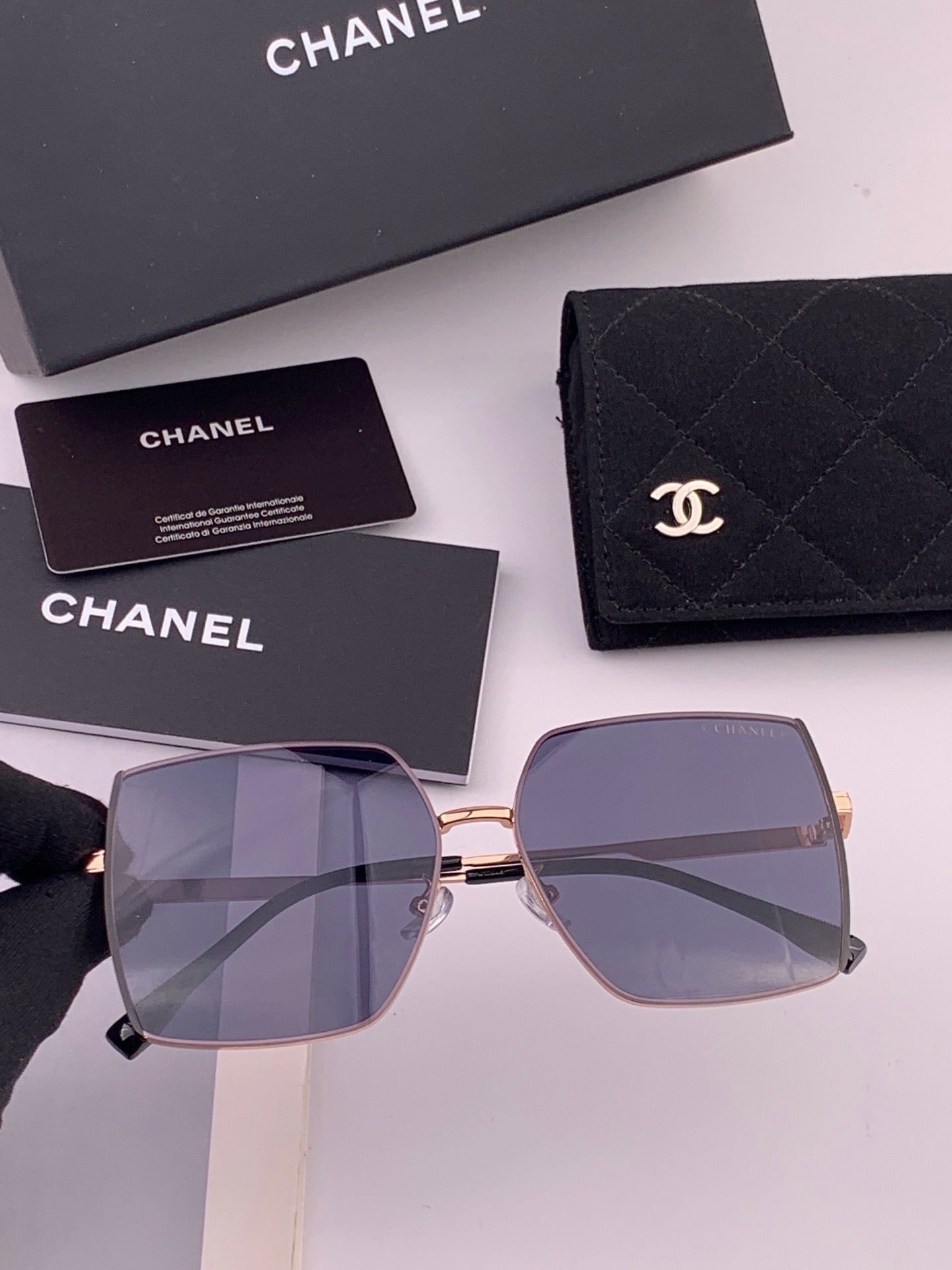 Chanel Nylon Sunglasses