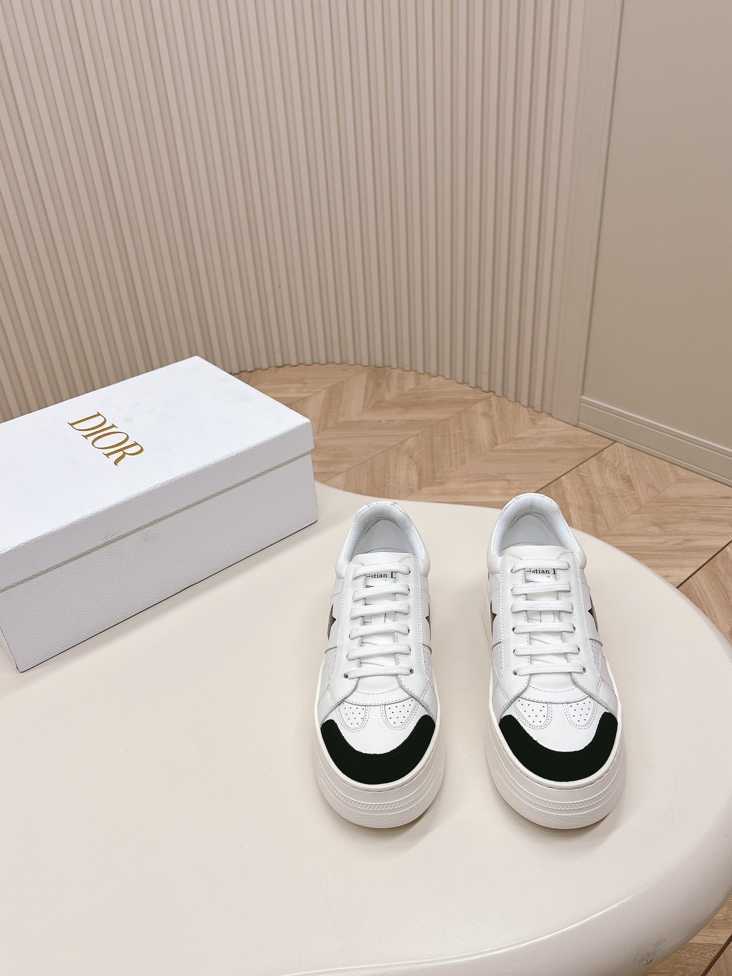Dior Black Sneakers
