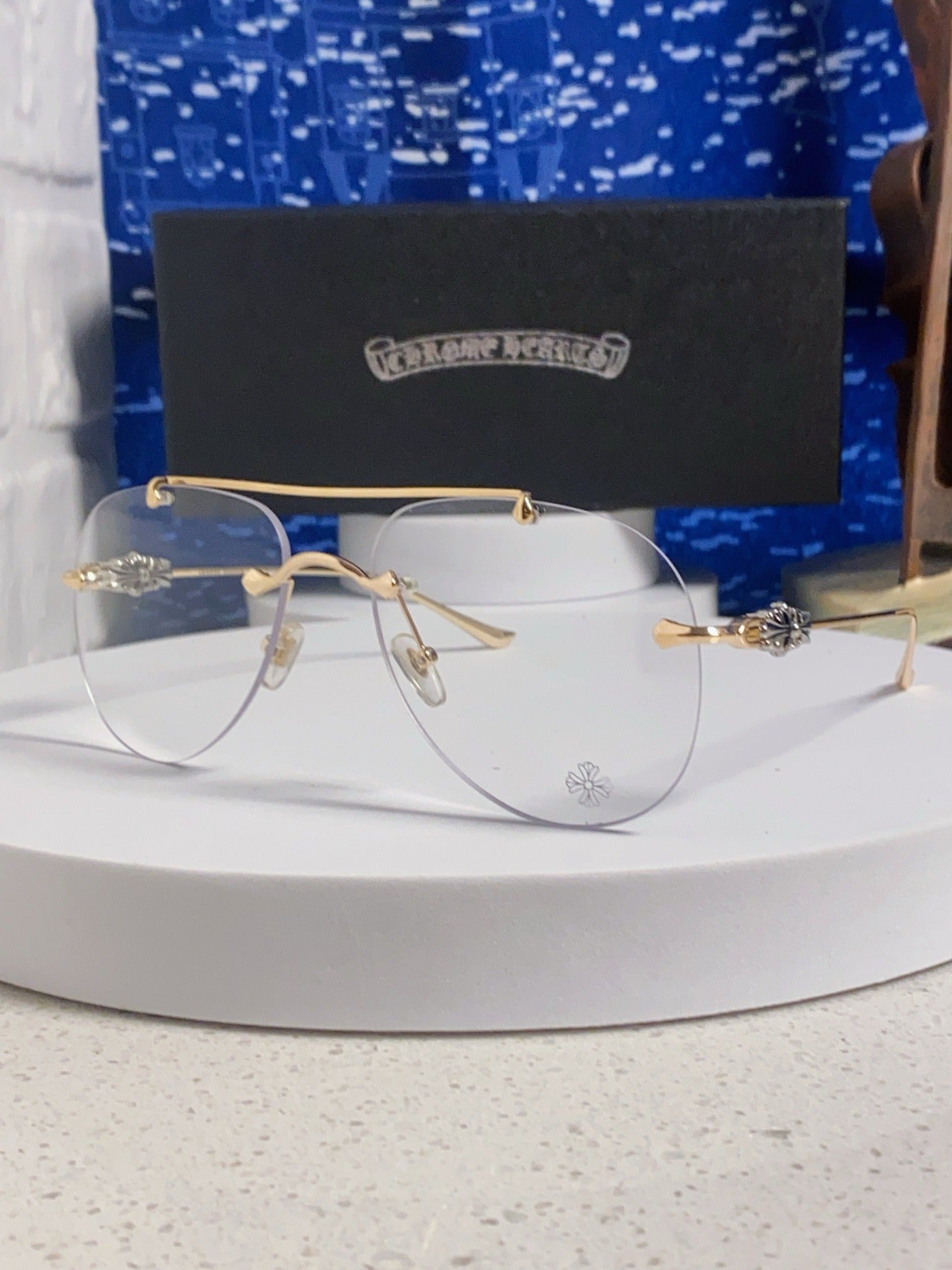 Chrome Hearts Sunglasses