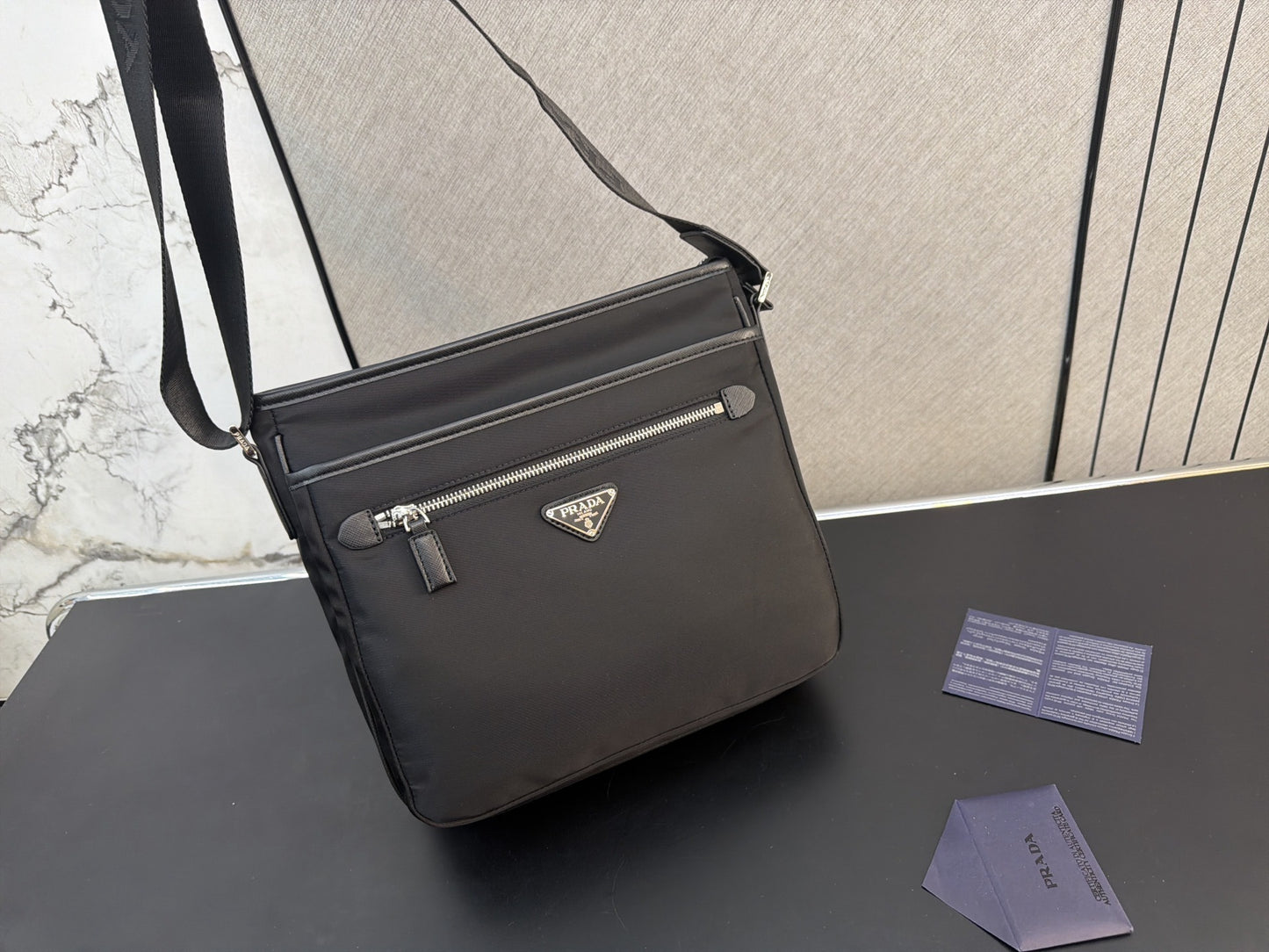 Prada Nylon Crossbody Bag