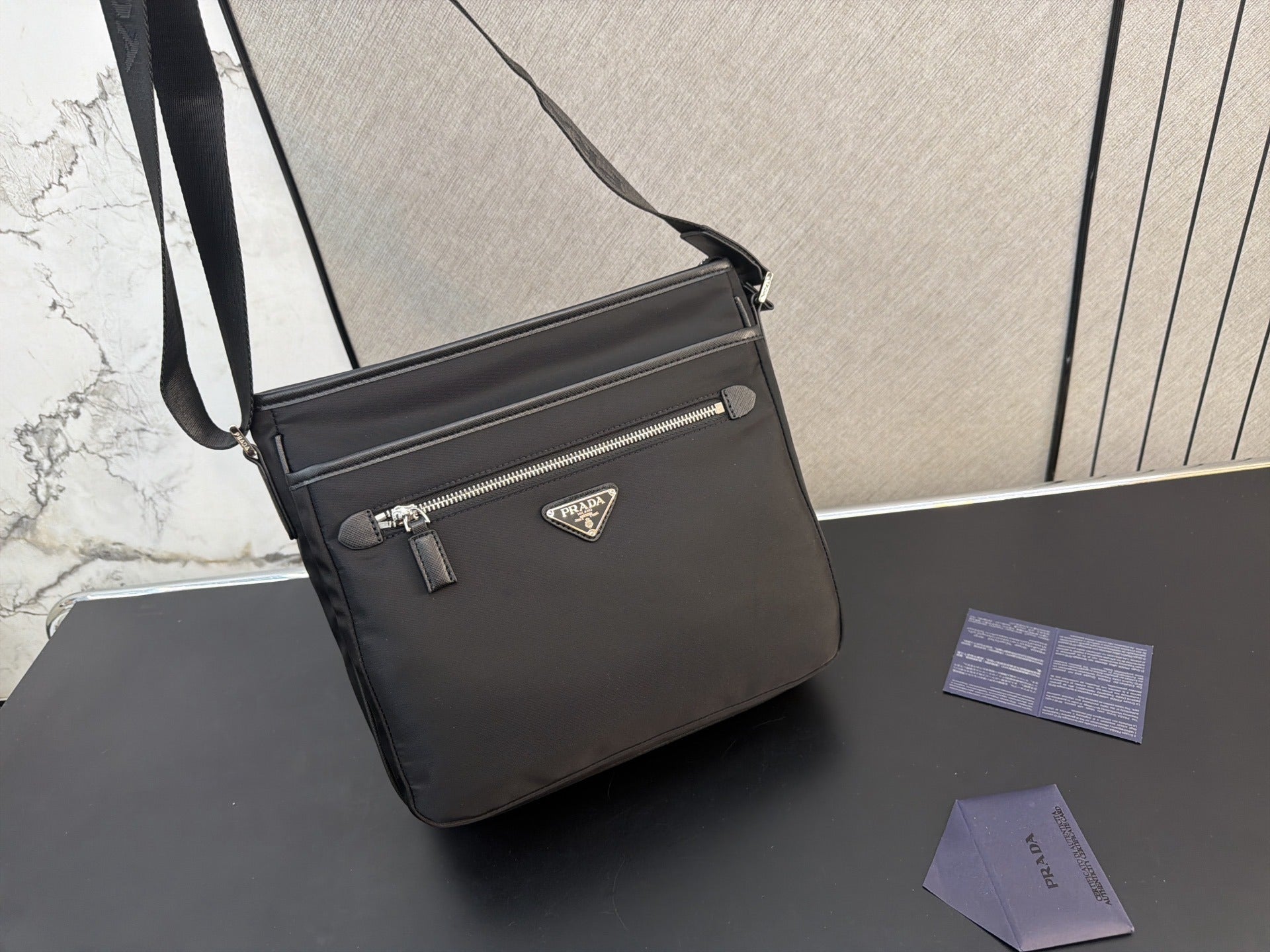 Prada Nylon Crossbody Bag