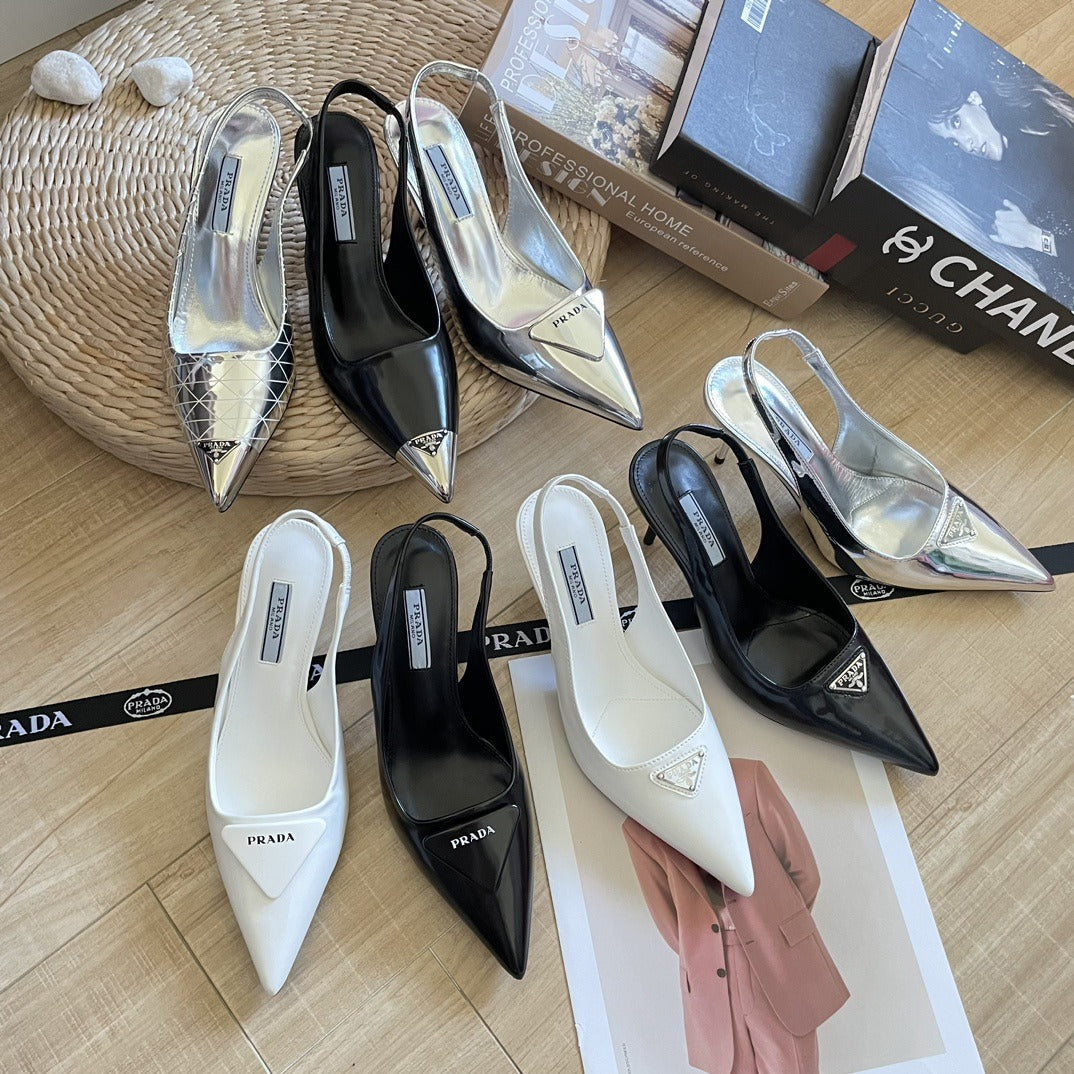 Prada Leather Sandals