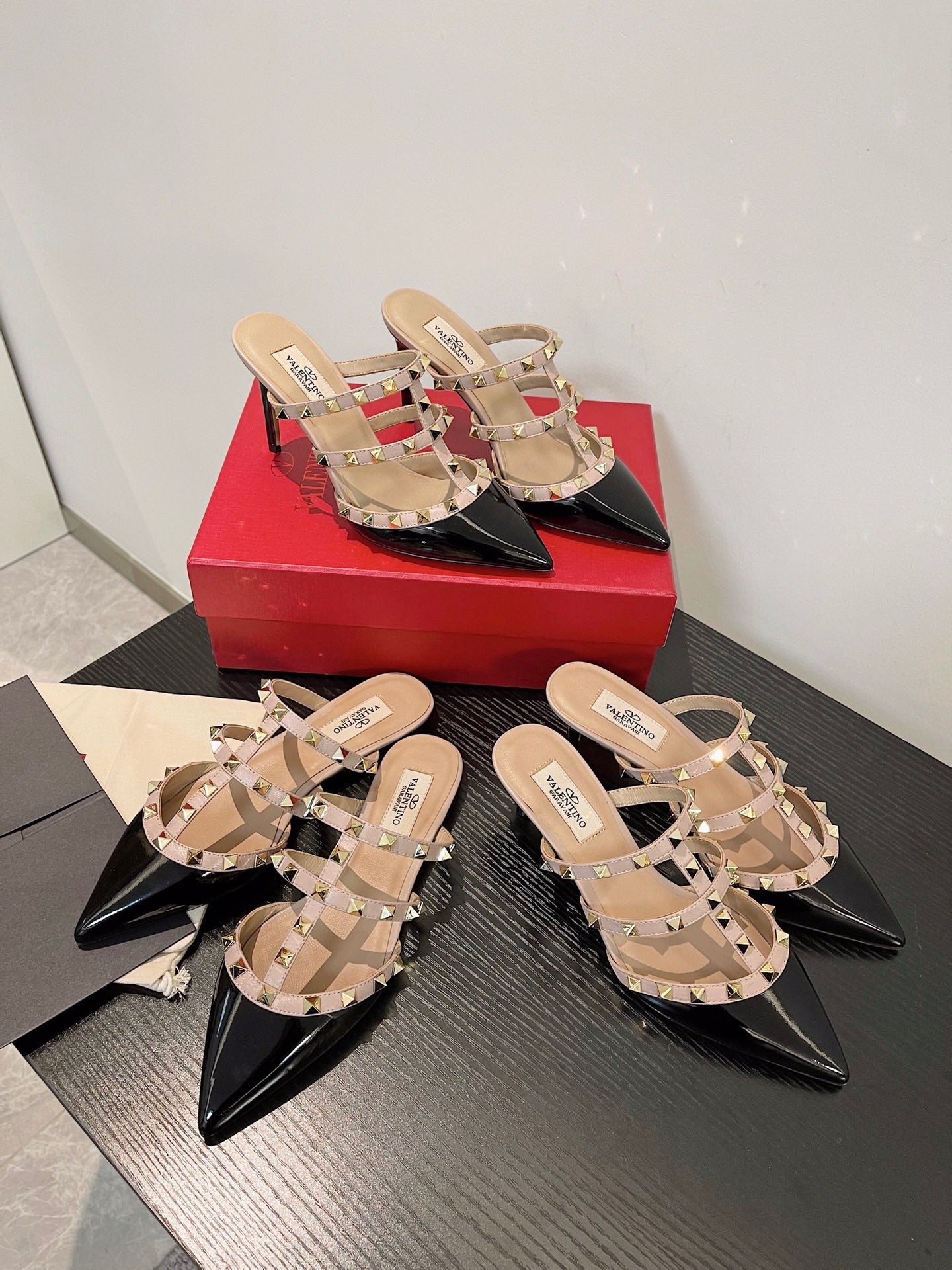 Valentino Pointed Toe Shoes