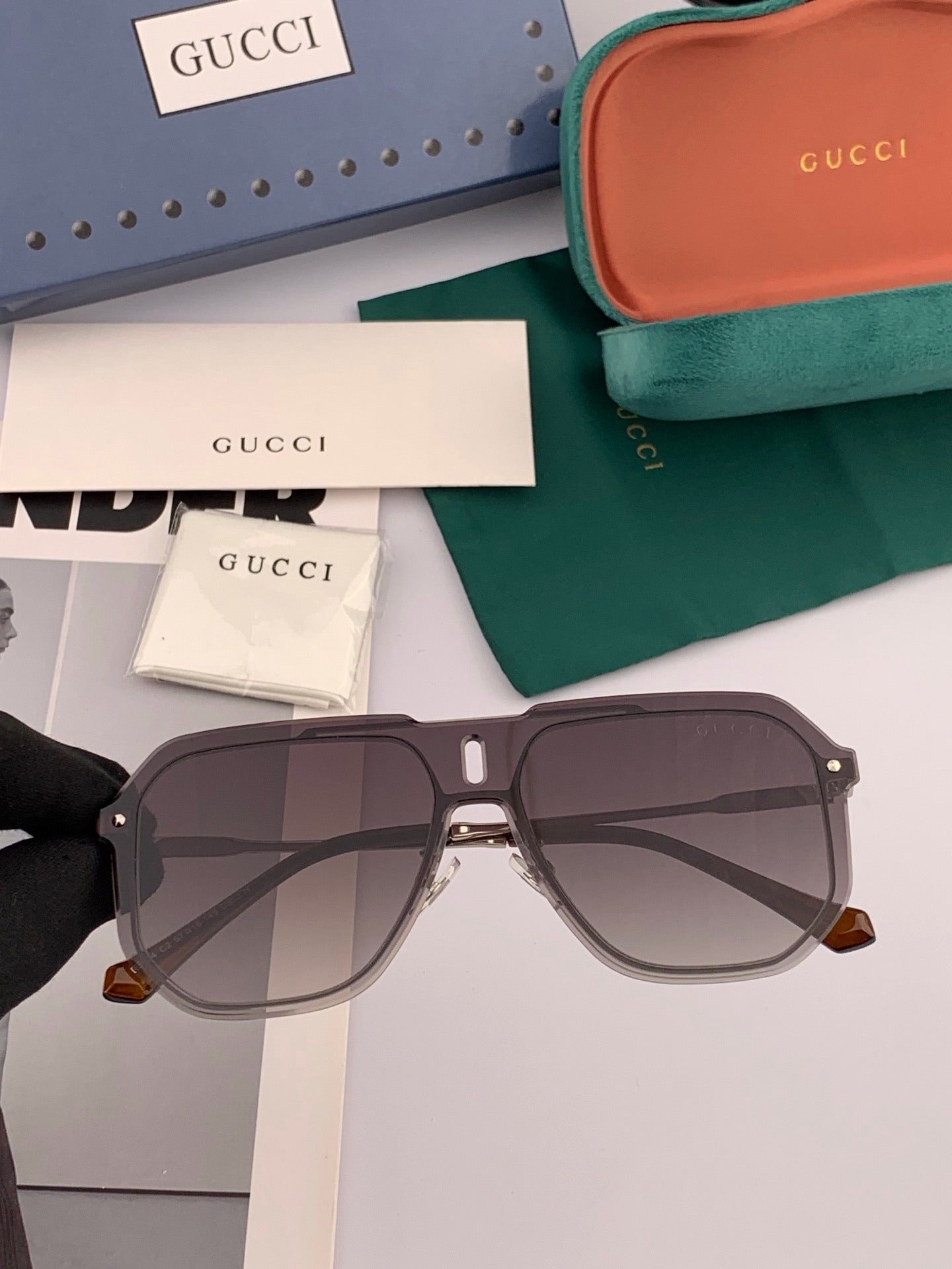 Gucci Nylon Sunglasses