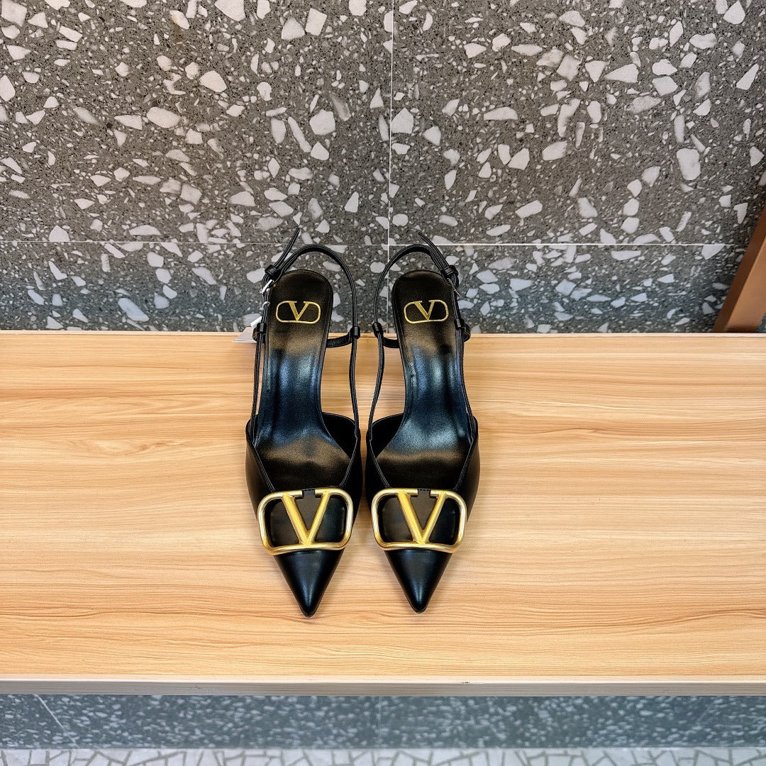 Valentino Leather Sandals
