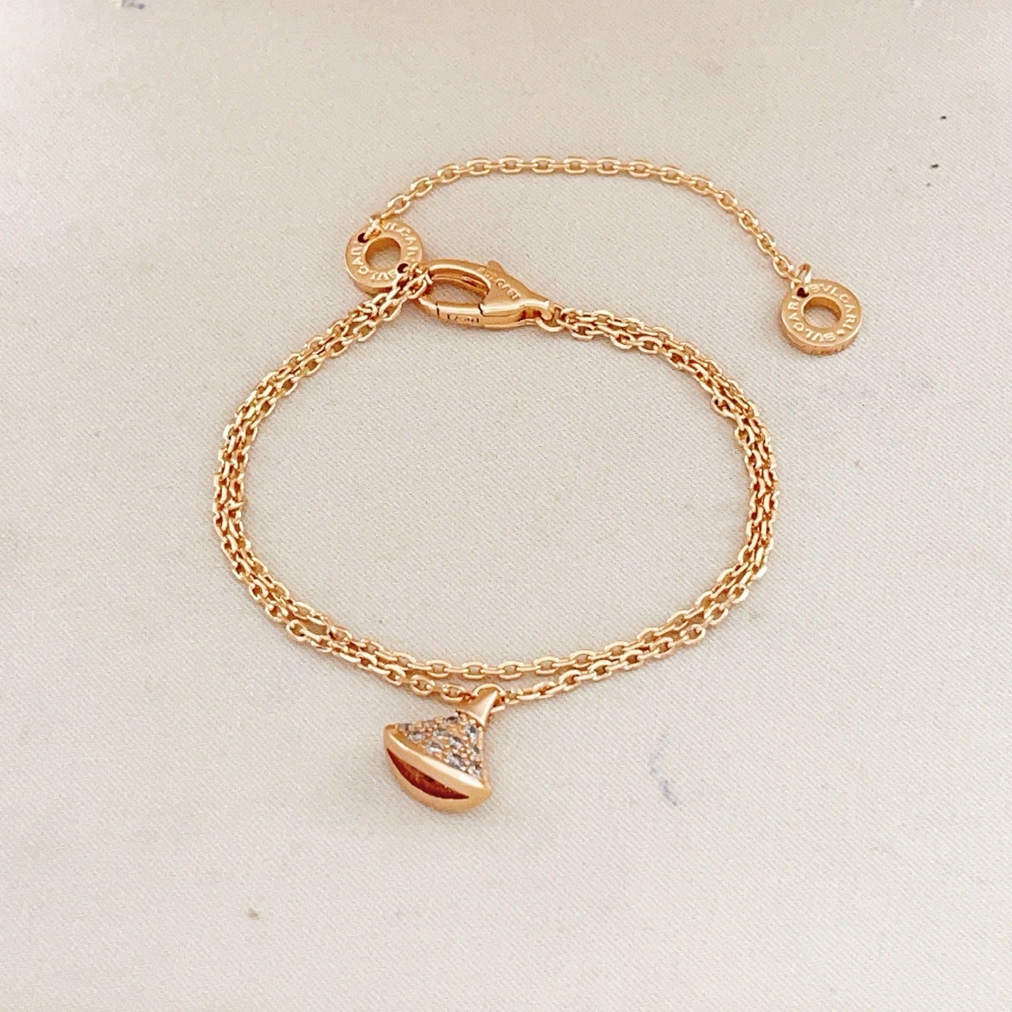 Bvlgari Brass Bracelet