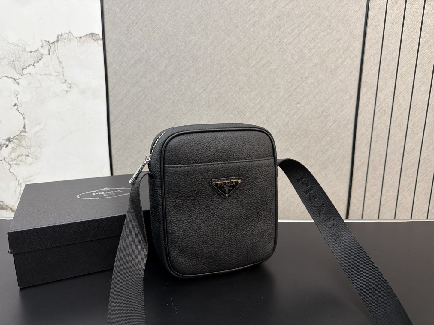 Prada Leather Shoulder Bag
