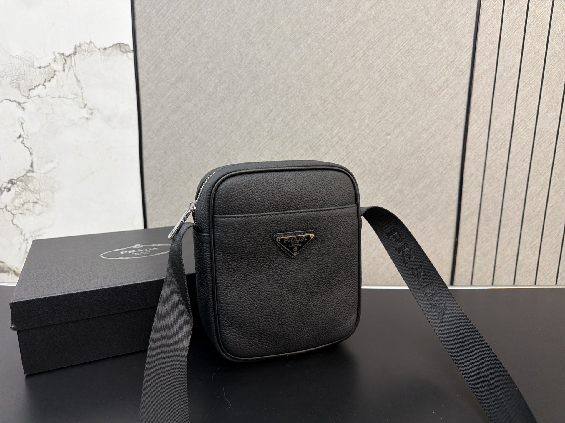 Prada Leather Shoulder Bag