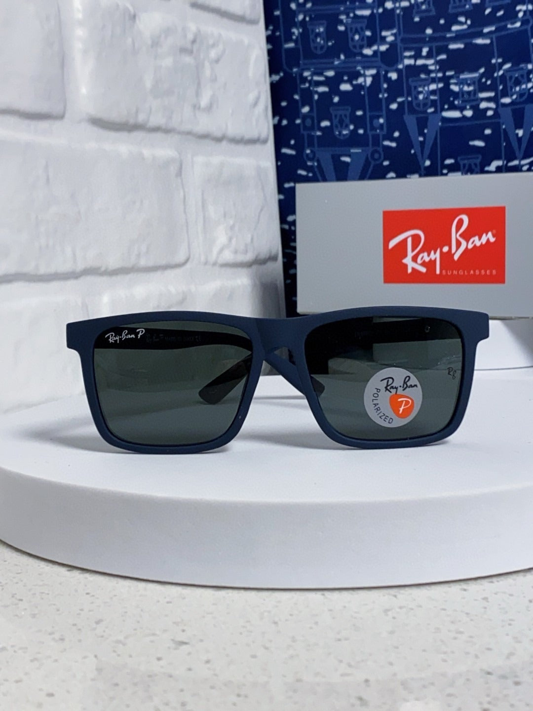 Ray-Ban Vintage-Finish Sunglasses