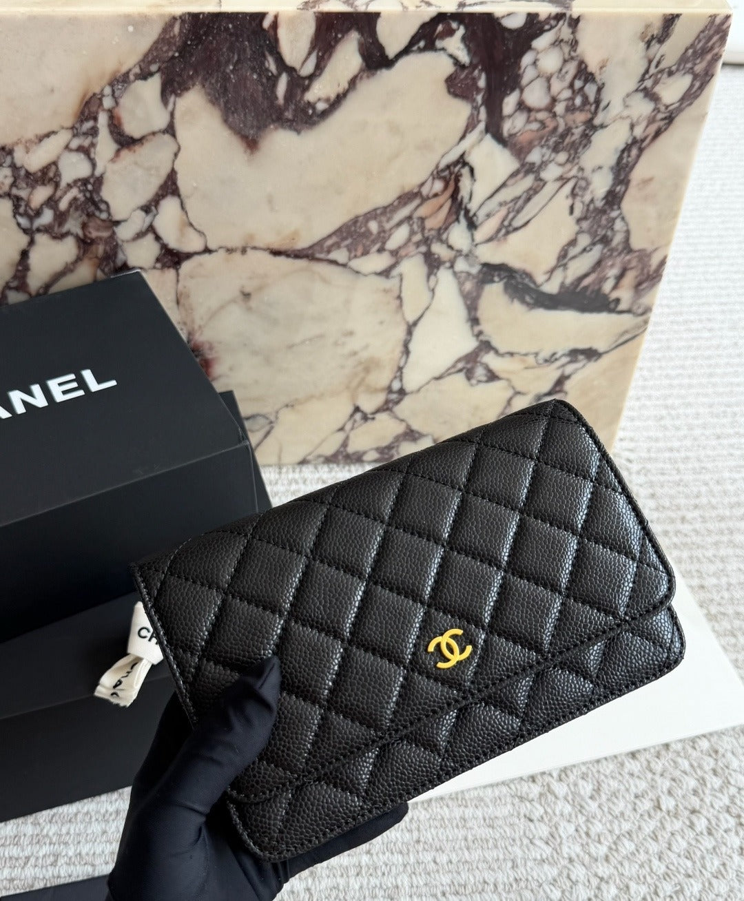 Chanel Leather Wallet