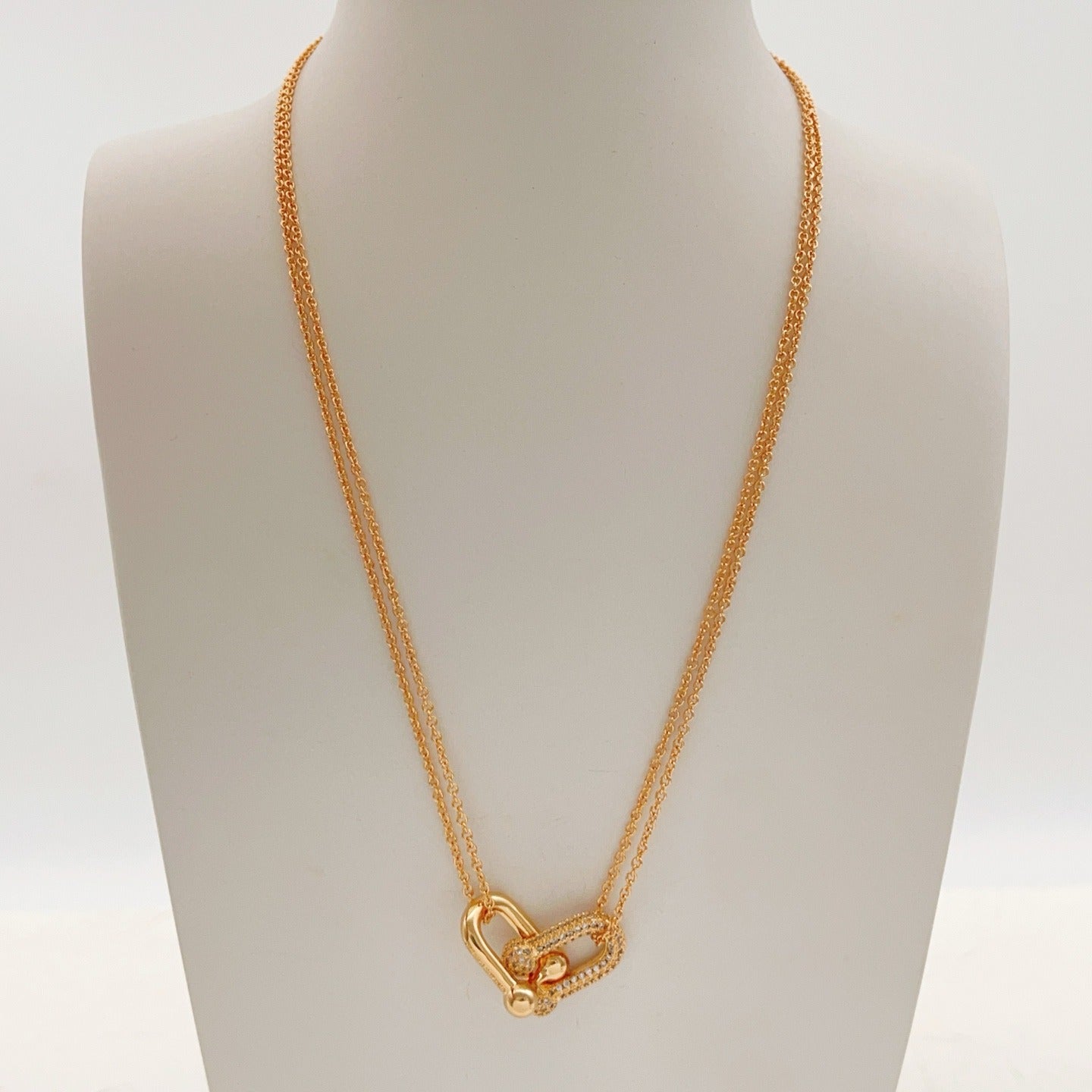 Tiffany & Co. Brass Necklace