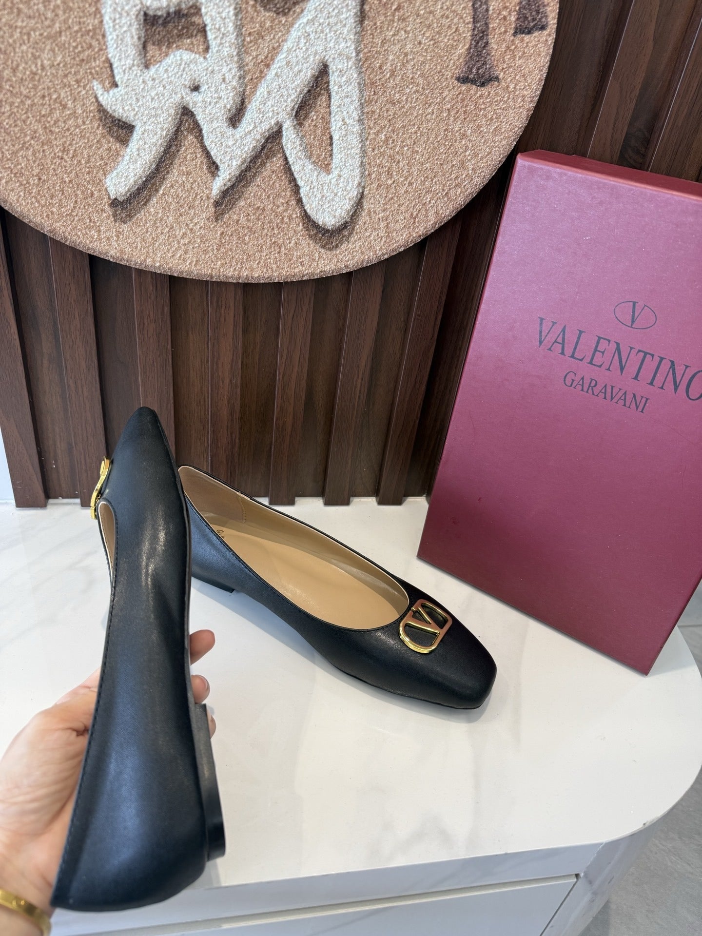 Valentino Black Shoes