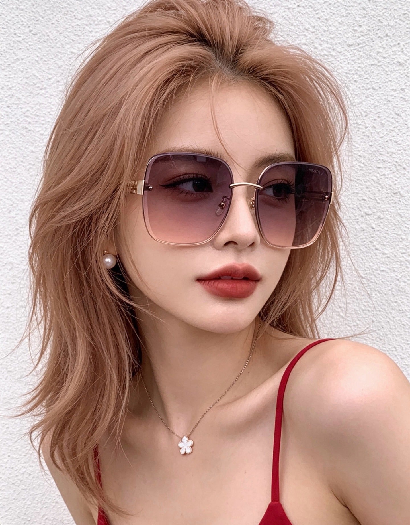 Gucci Nylon & Stainless Steel Sunglasses