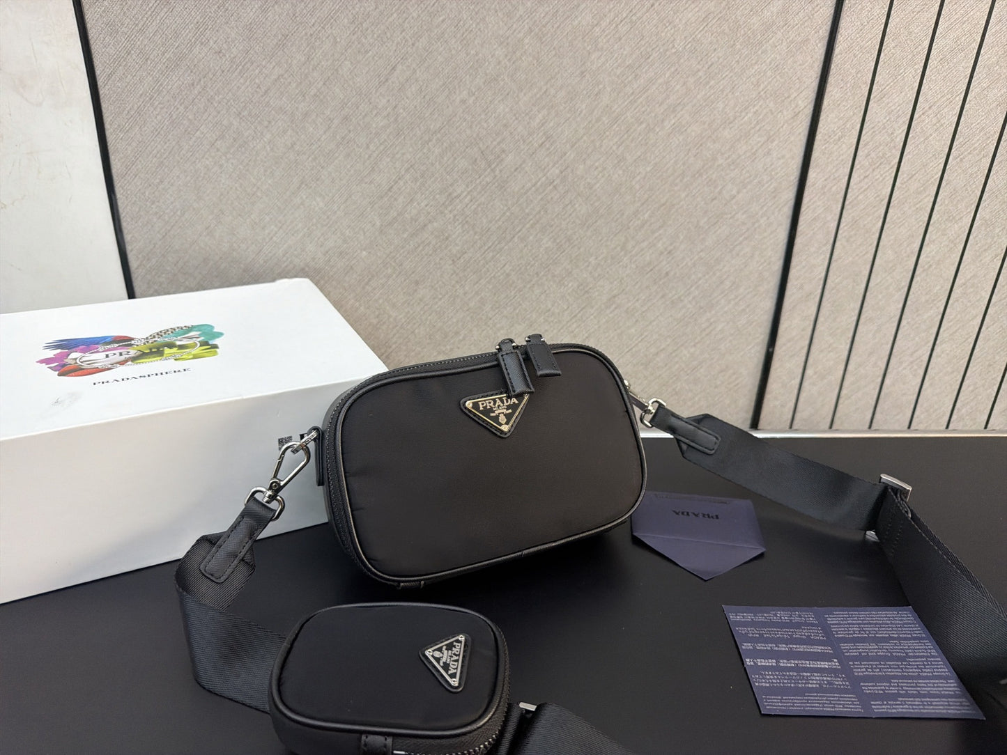 Prada Nylon Crossbody Bag