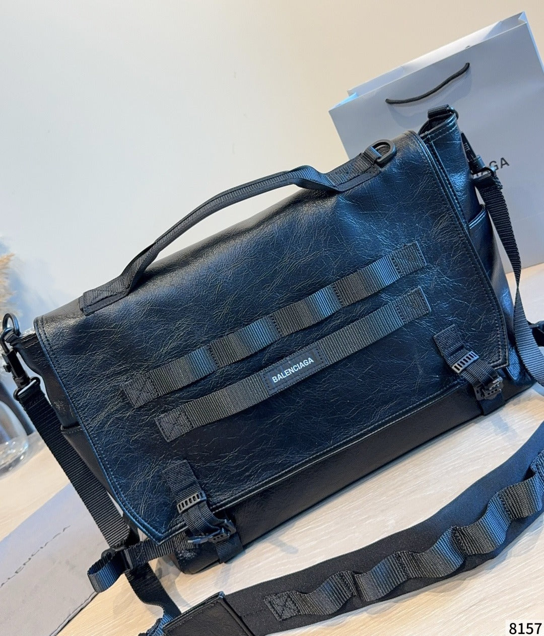 Balenciaga Nylon Briefcase