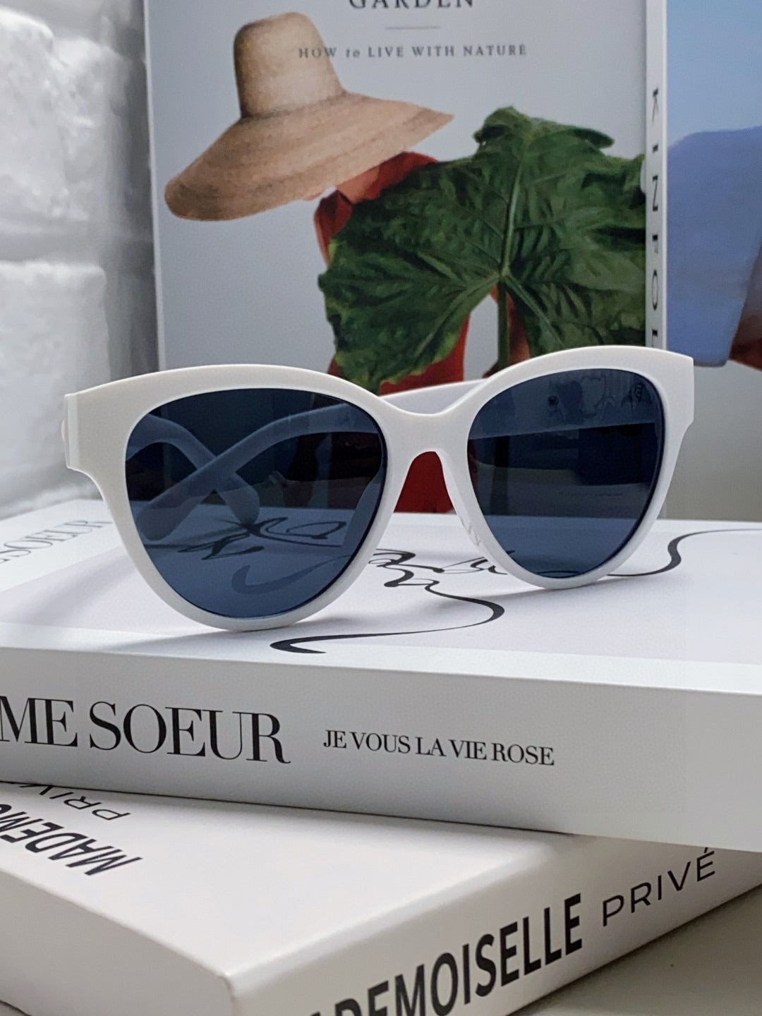 Chanel Heart Sunglasses
