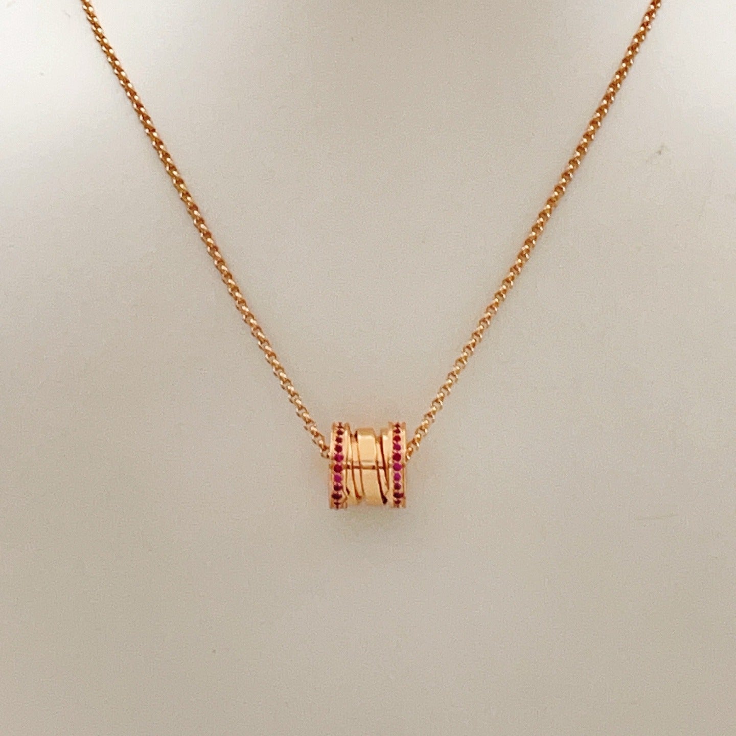 Bvlgari Brass Necklace