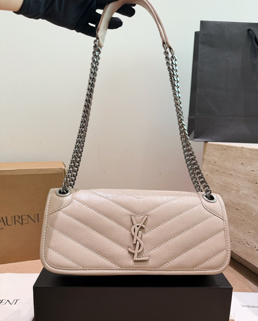 Saint Laurent Chain Handbag