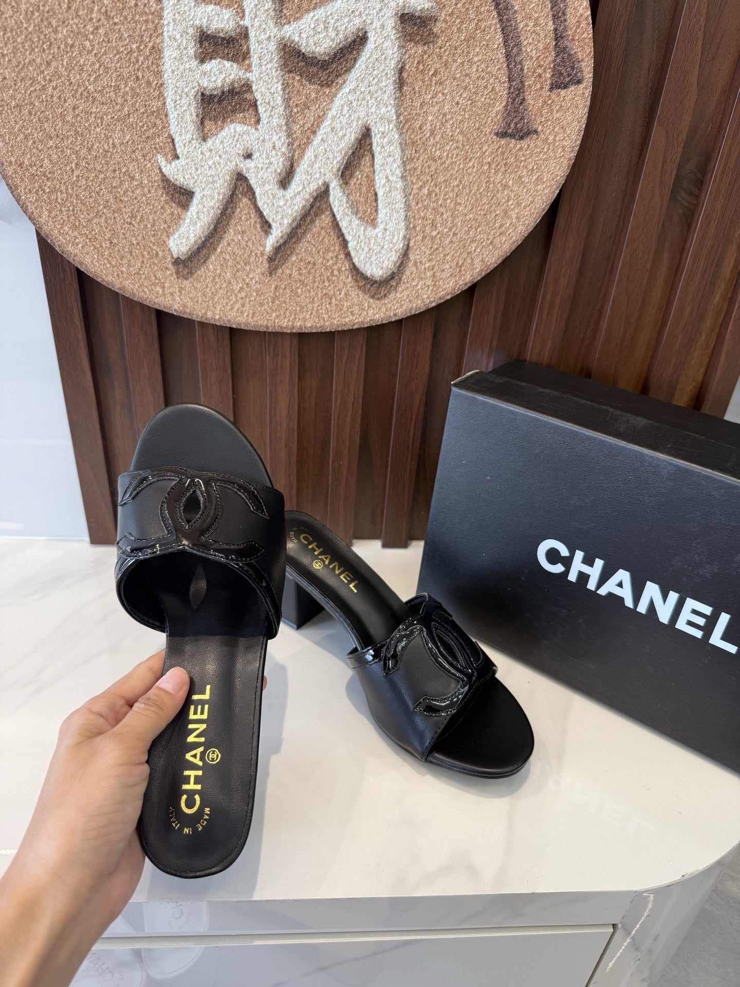 Chanel Slides