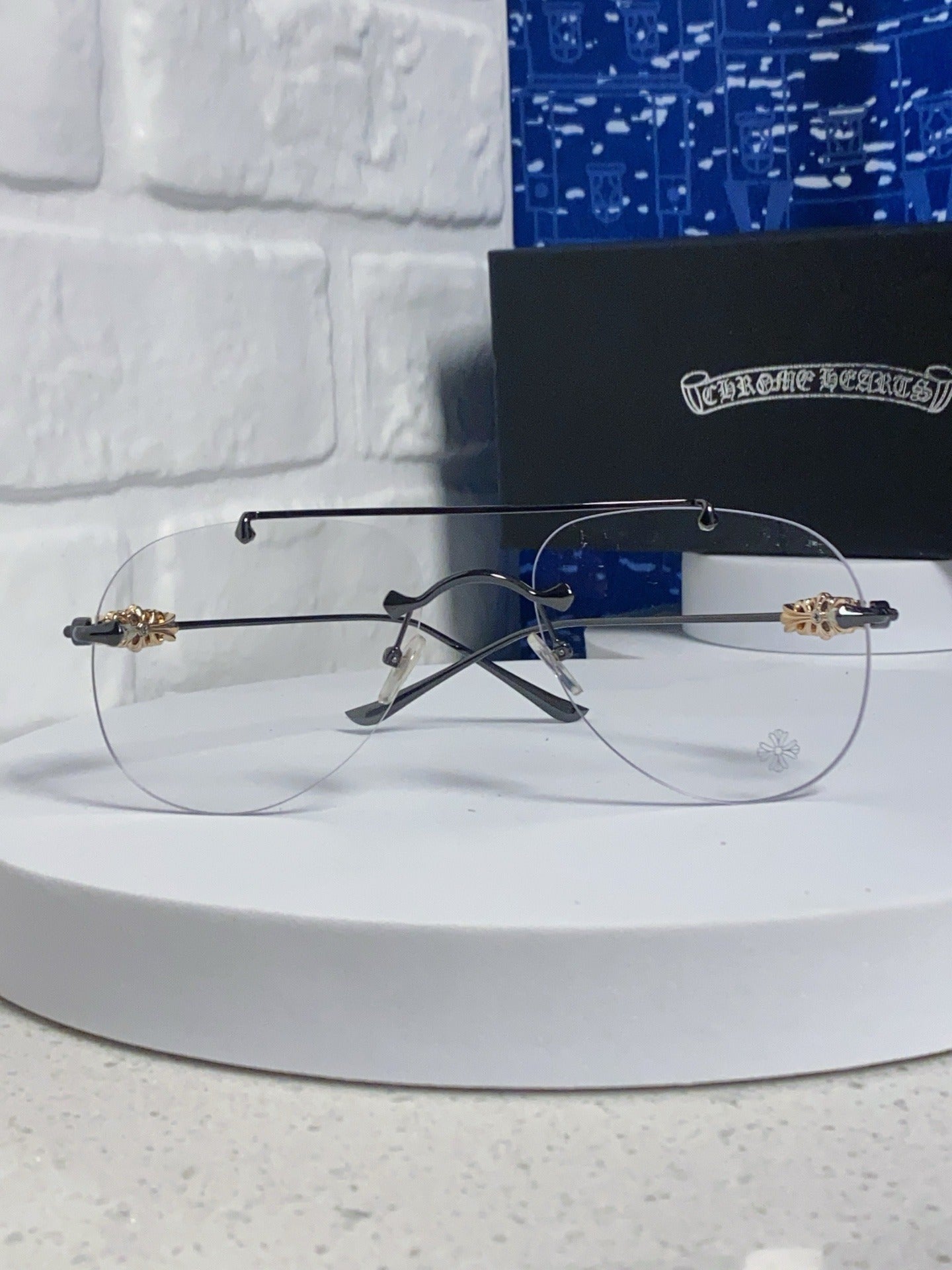 Chrome Hearts Sunglasses