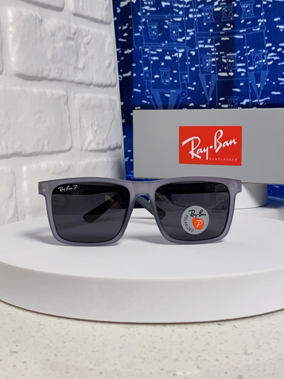 Ray-Ban Vintage-Finish Sunglasses