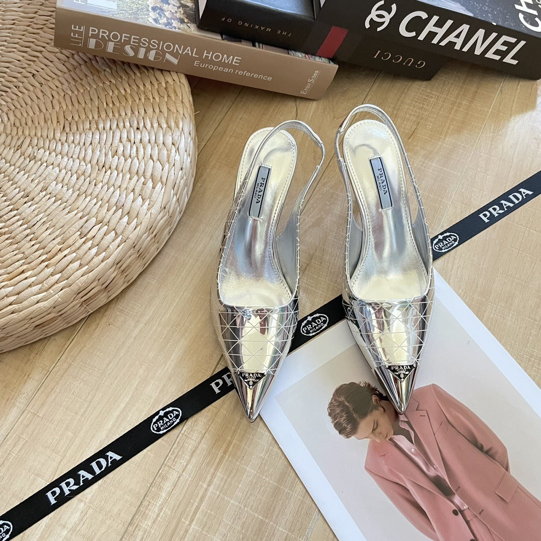 Prada Leather Sandals