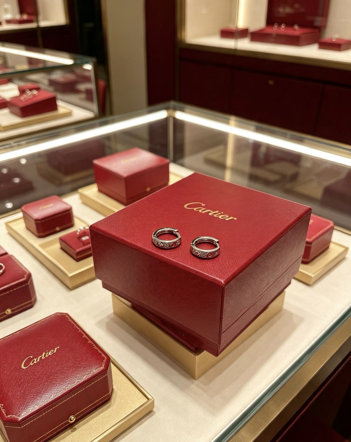 Cartier Earrings