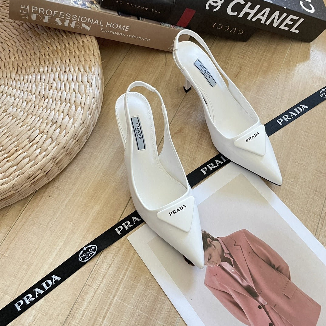 Prada Leather Sandals