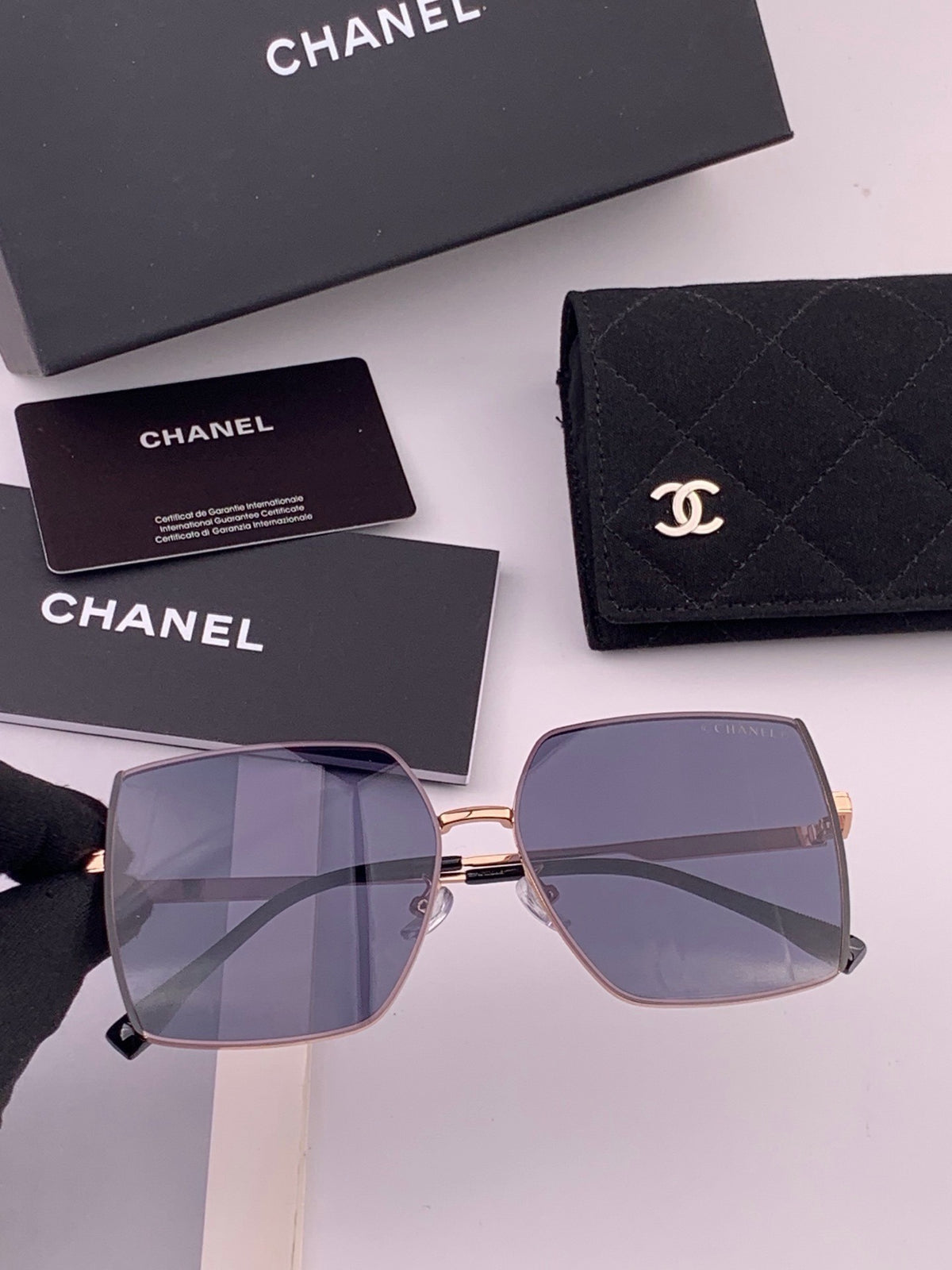 Chanel Nylon Sunglasses