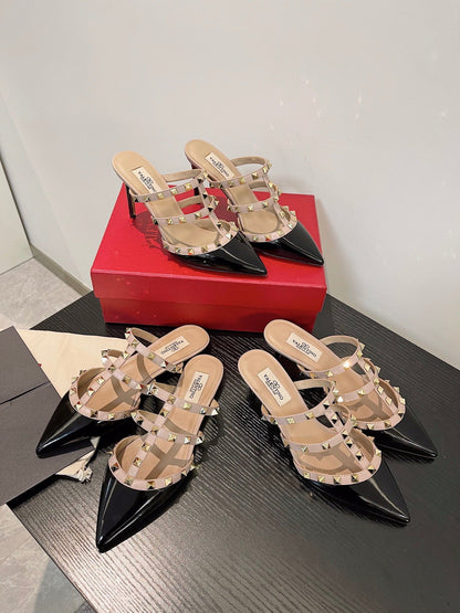 Valentino Pointed Toe Shoes