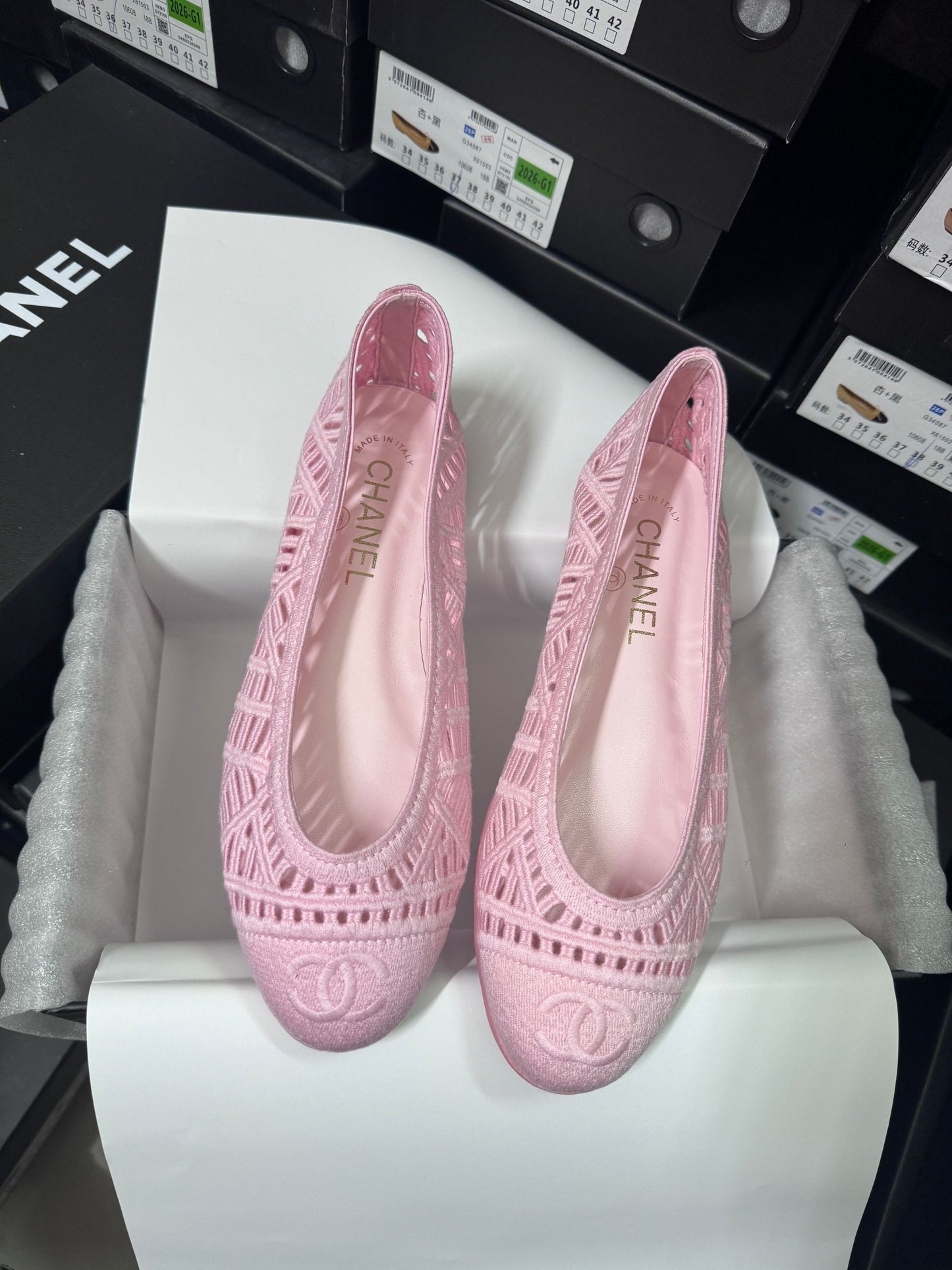 Chanel Ballet Flats