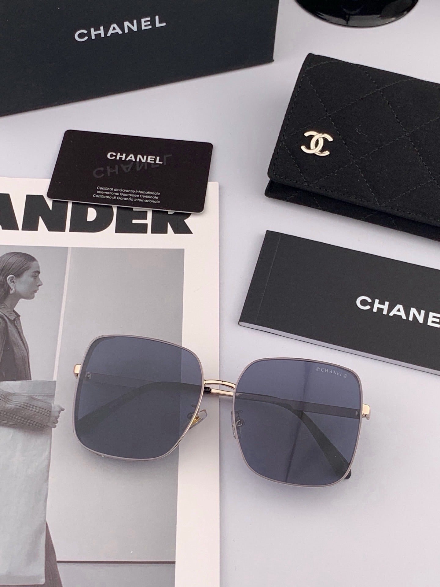 Chanel Nylon Sunglasses