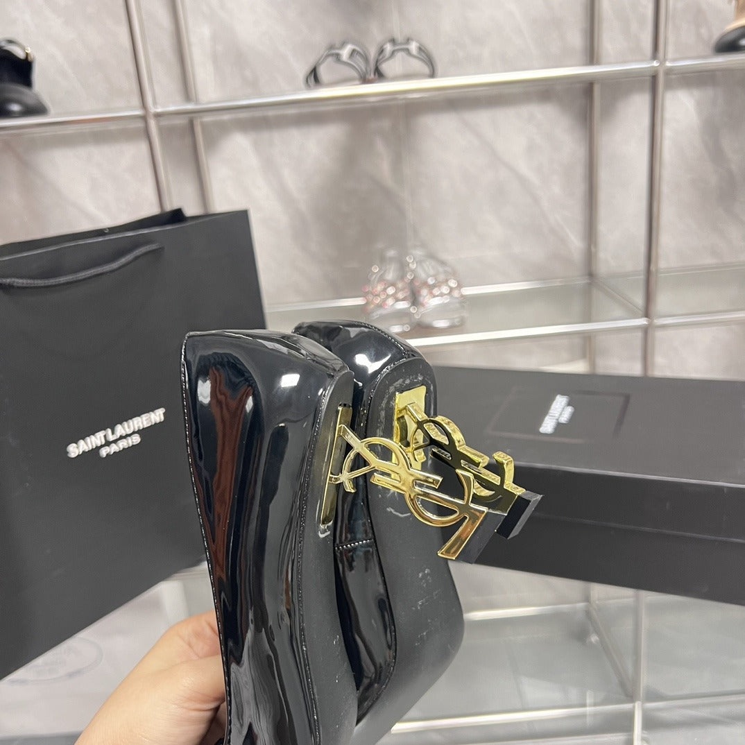 Saint Laurent Leather Heels