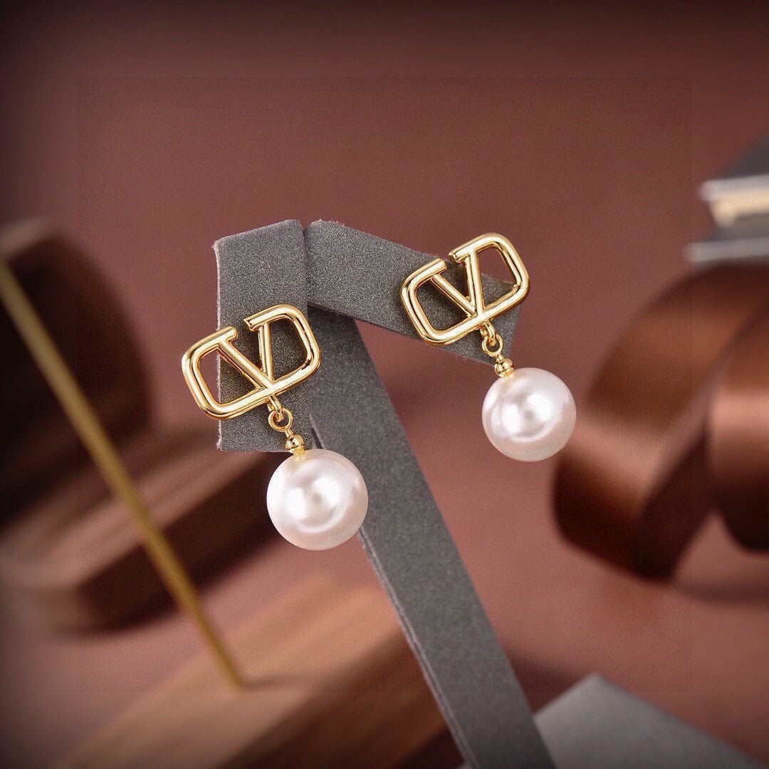 Valentino Gold Earrings