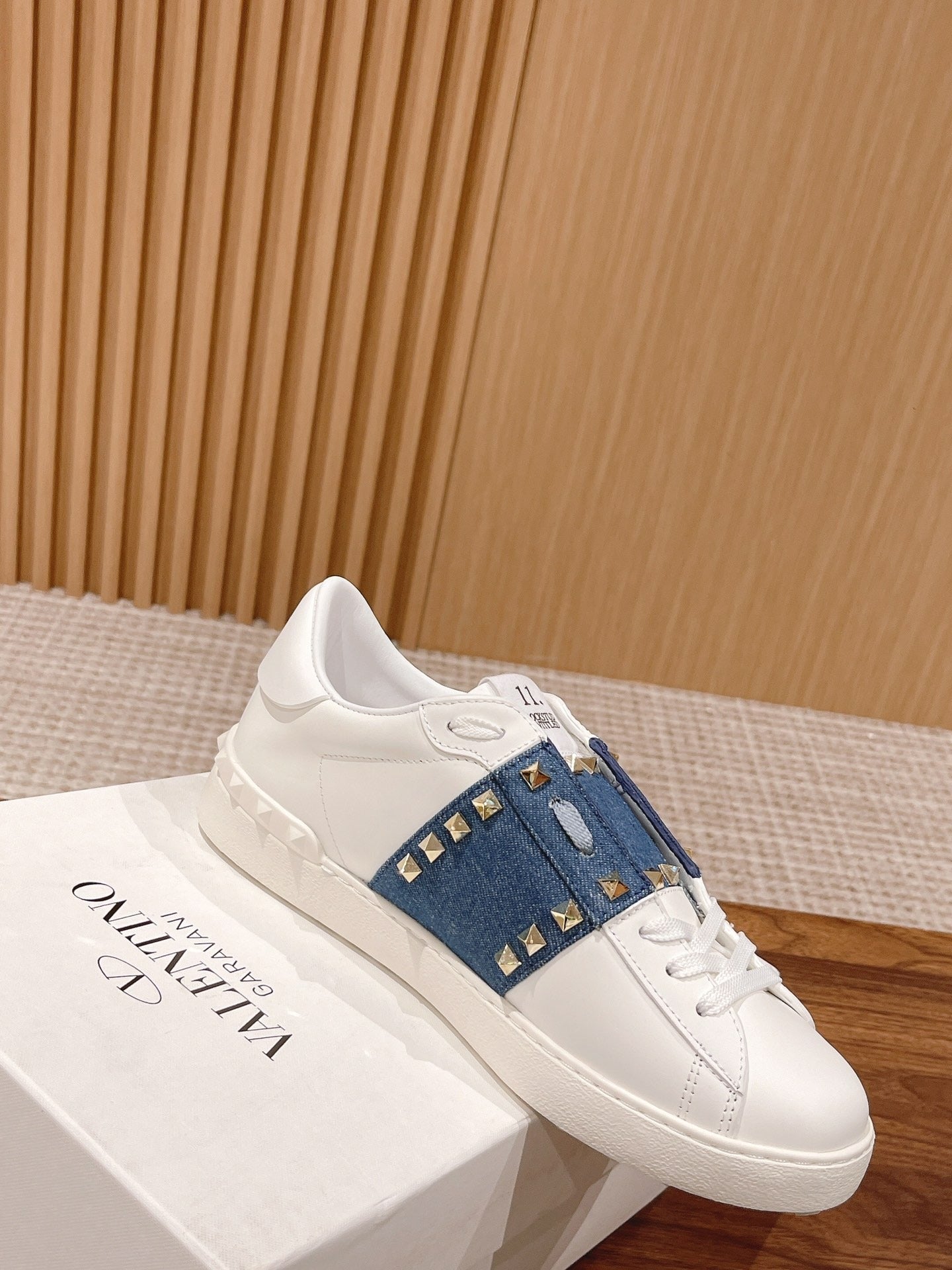 Valentino Denim Sneakers