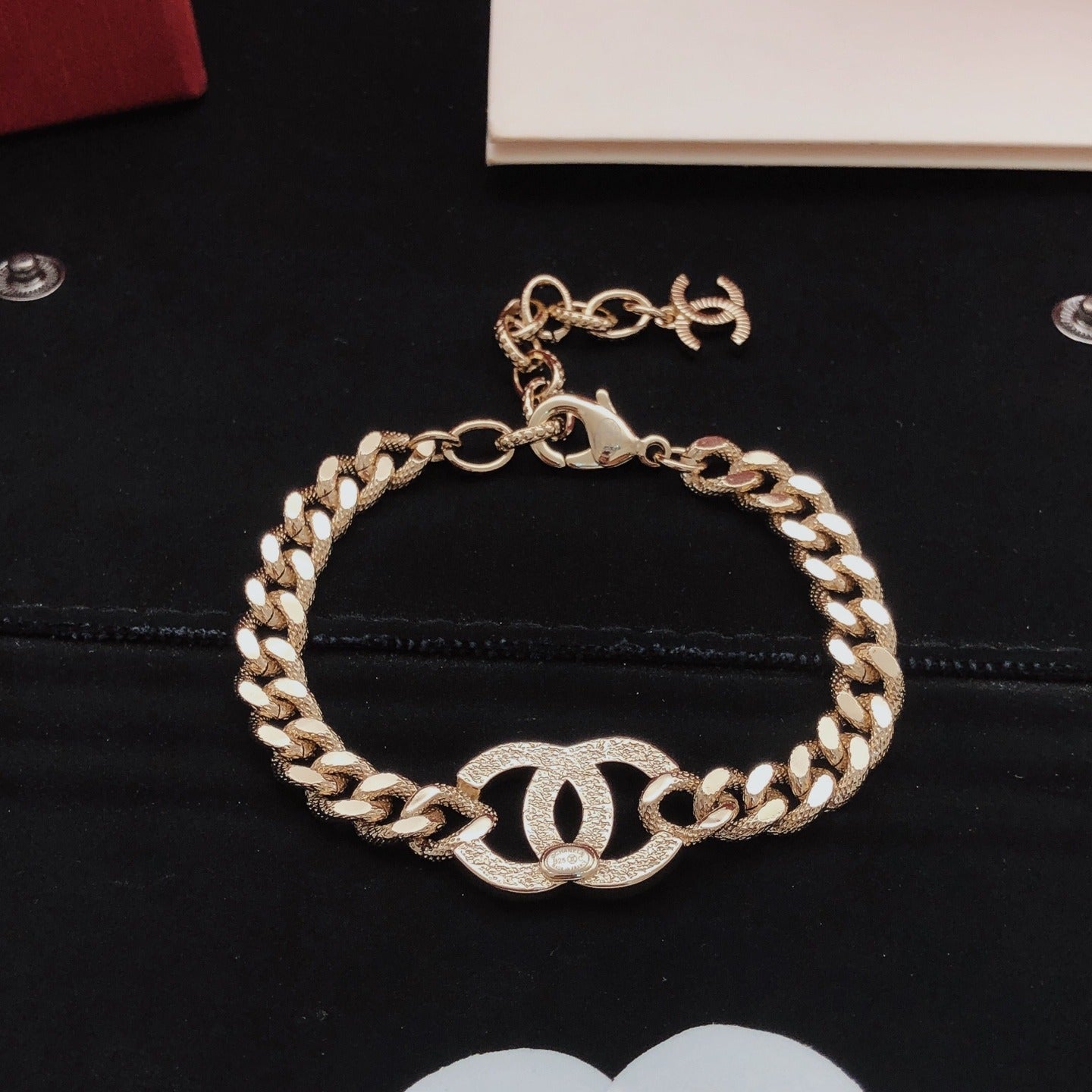 Chanel Brass Bracelet