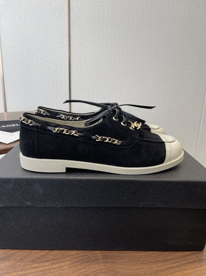 Chanel Chain Shoes