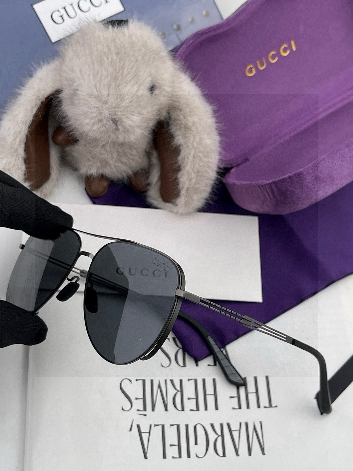 Gucci Nylon Sunglasses