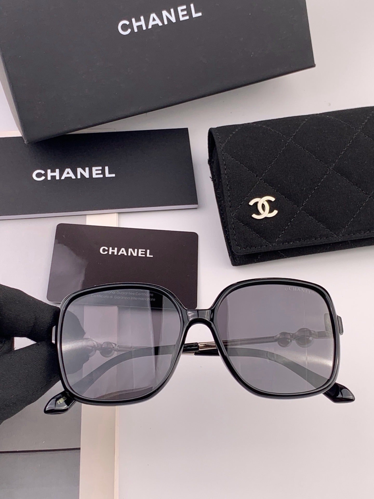 Chanel Pearl Sunglasses