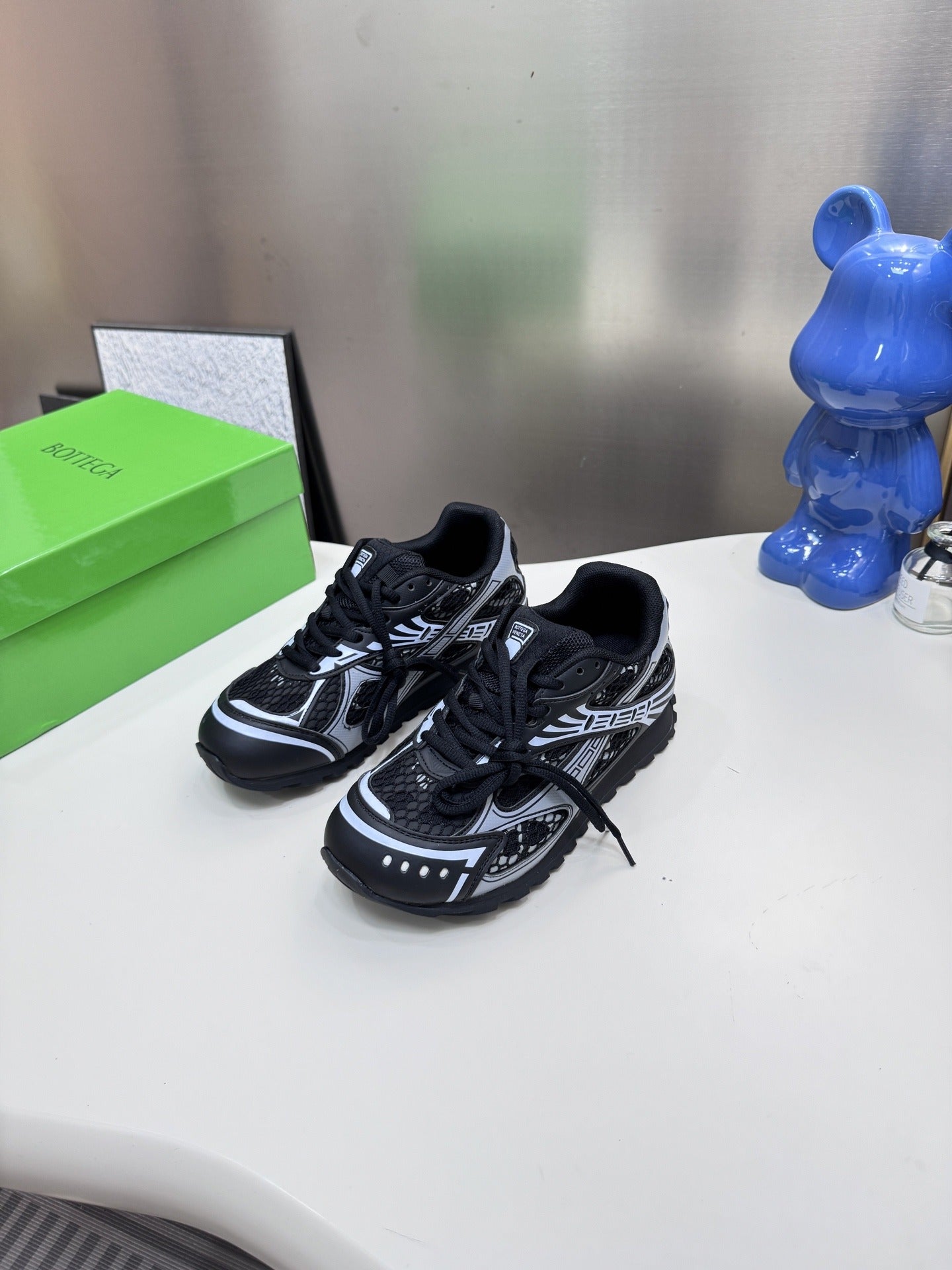 Bottega Veneta Colorblock Sneakers