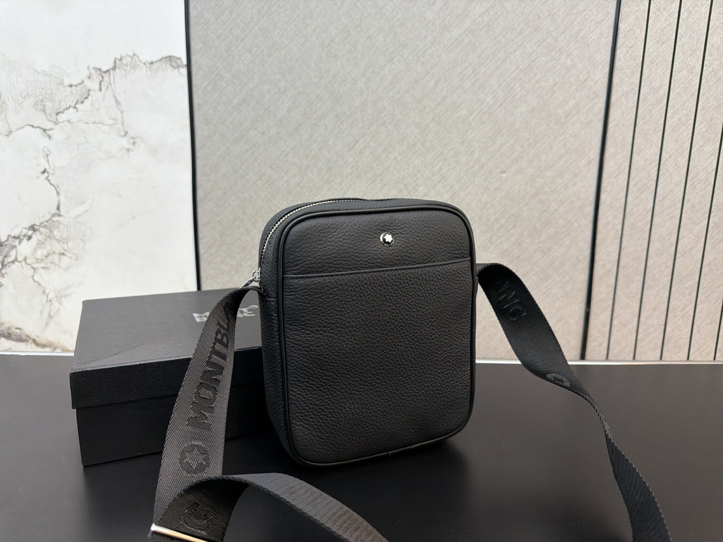 Montblanc Leather Shoulder Bag