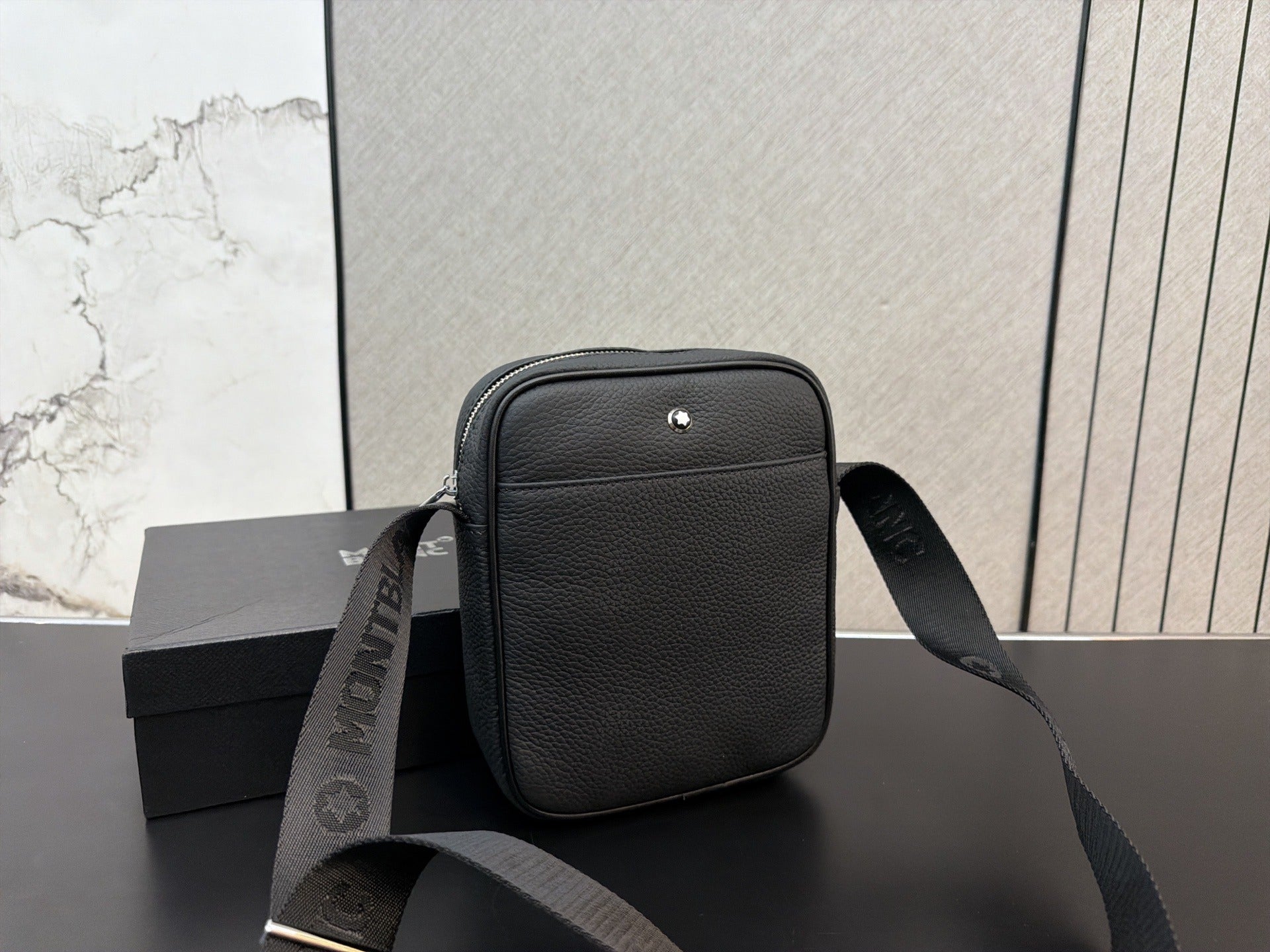 Montblanc Leather Shoulder Bag
